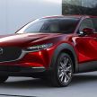 Mazda CX-30 makes its debut at Geneva Motor Show – new SUV is positioned between the CX-3 and CX-5