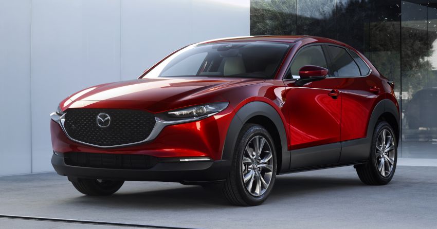 Mazda CX-30 tampil di Geneva Motor Show – SUV baharu yang diposisikan antara CX-3 dan CX-5 930123