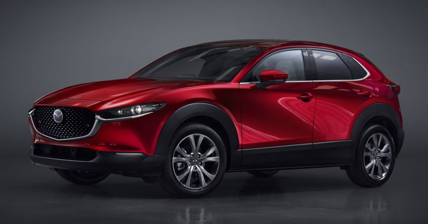 Mazda CX-30 tampil di Geneva Motor Show – SUV baharu yang diposisikan antara CX-3 dan CX-5 930138