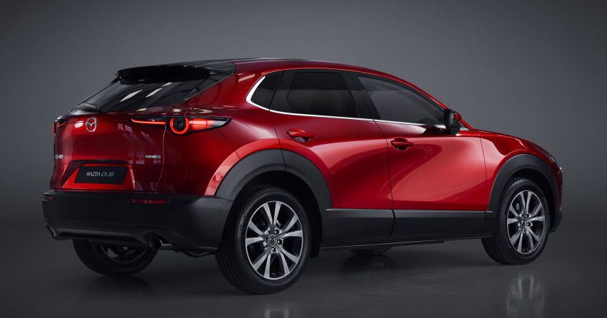 Mazda CX-30 makes its debut at Geneva Motor Show – new SUV is positioned between the CX-3 and CX-5 930055