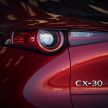 Mazda CX-30 makes its debut at Geneva Motor Show – new SUV is positioned between the CX-3 and CX-5