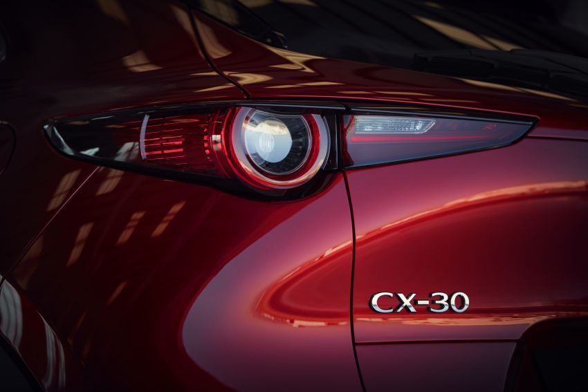 Mazda CX-30 tampil di Geneva Motor Show – SUV baharu yang diposisikan antara CX-3 dan CX-5 930141