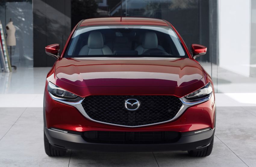 Mazda CX-30 tampil di Geneva Motor Show – SUV baharu yang diposisikan antara CX-3 dan CX-5 930125
