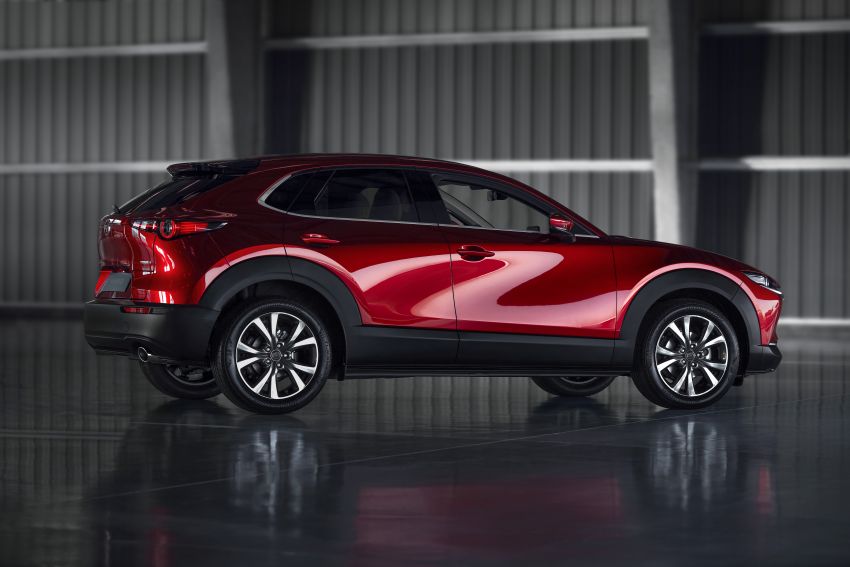 Mazda CX-30 tampil di Geneva Motor Show – SUV baharu yang diposisikan antara CX-3 dan CX-5 930128