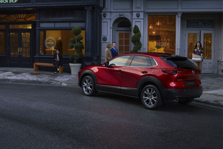 Mazda CX-30 tampil di Geneva Motor Show – SUV baharu yang diposisikan antara CX-3 dan CX-5 930134