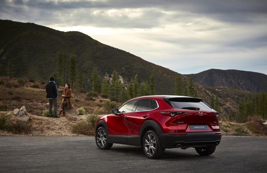 Mazda CX-30 tampil di Geneva Motor Show – SUV baharu yang diposisikan antara CX-3 dan CX-5 930135