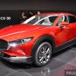 Mazda CX-30 makes its debut at Geneva Motor Show – new SUV is positioned between the CX-3 and CX-5