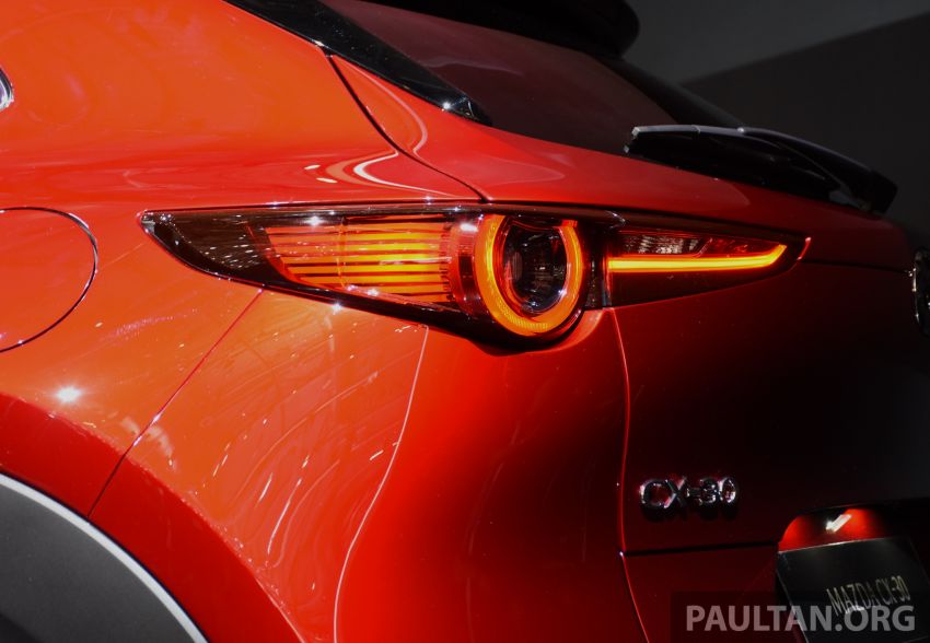 Mazda CX-30 makes its debut at Geneva Motor Show – new SUV is positioned between the CX-3 and CX-5 930639