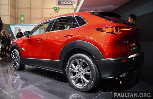 Mazda CX-30 tampil di Geneva Motor Show – SUV baharu yang diposisikan antara CX-3 dan CX-5