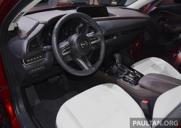 Mazda CX-30 makes its debut at Geneva Motor Show – new SUV is positioned between the CX-3 and CX-5