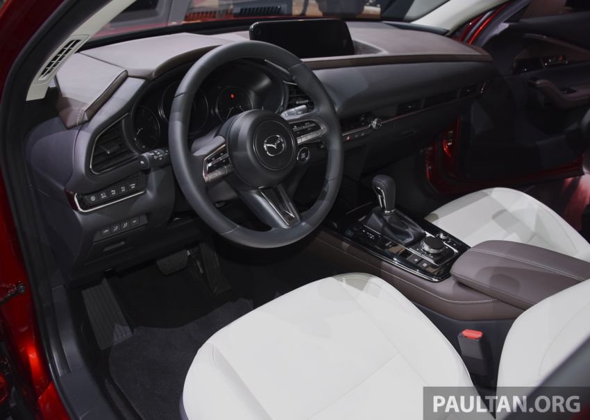 Mazda CX-30 tampil di Geneva Motor Show – SUV baharu yang diposisikan antara CX-3 dan CX-5 930728