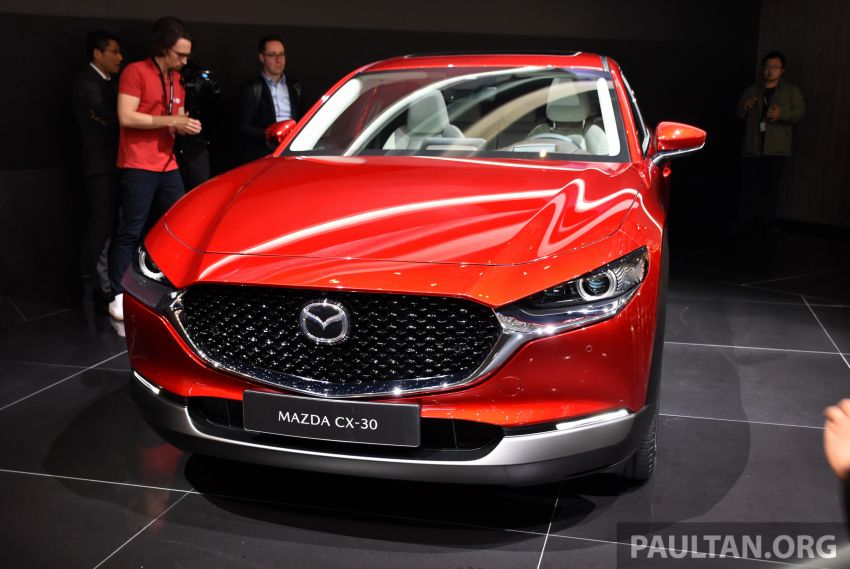 Mazda CX-30 tampil di Geneva Motor Show – SUV baharu yang diposisikan antara CX-3 dan CX-5 930704