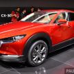 Mazda CX-30 tampil di Geneva Motor Show – SUV baharu yang diposisikan antara CX-3 dan CX-5