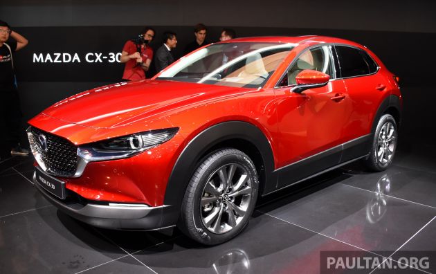 Mazda CX-30 tampil di Geneva Motor Show – SUV baharu yang diposisikan antara CX-3 dan CX-5