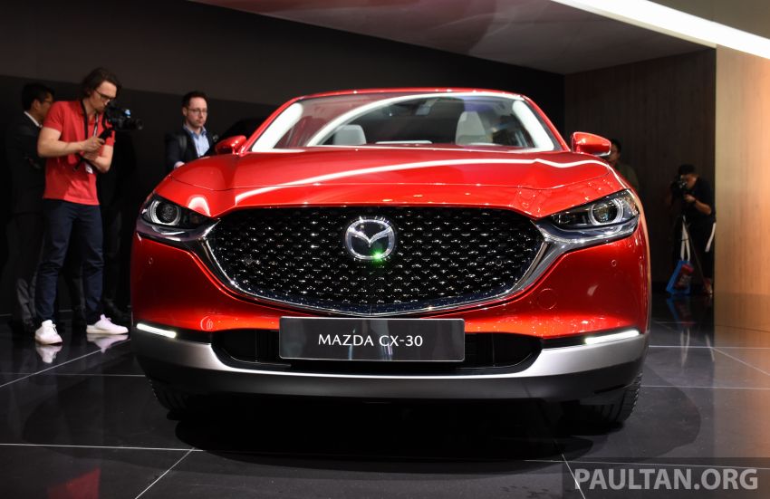 Mazda CX-30 tampil di Geneva Motor Show – SUV baharu yang diposisikan antara CX-3 dan CX-5 930706