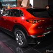Mazda CX-30 tampil di Geneva Motor Show – SUV baharu yang diposisikan antara CX-3 dan CX-5