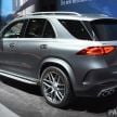 Mercedes-AMG GLE53 4Matic+ debuts with 435 hp!