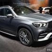 Mercedes-AMG GLE53 4Matic+ debuts with 435 hp!