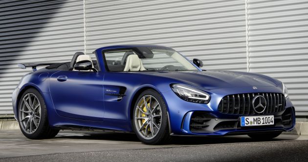 Mercedes-AMG GT R Roadster debuts – only 750 units