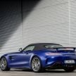 Mercedes-AMG GT R Roadster debuts – only 750 units