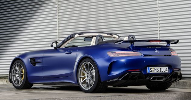 Mercedes-AMG GT R Roadster debuts – only 750 units