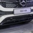 V167 Mercedes-Benz GLE450 previewed, RM634k est