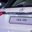 V167 Mercedes-Benz GLE450 previewed, RM634k est
