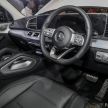 V167 Mercedes-Benz GLE450 previewed, RM634k est