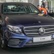 2019 W213 Mercedes-Benz E350 launched in Malaysia – new 48 V M264 engine with EQ Boost, RM399,888