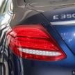 2019 W213 Mercedes-Benz E350 launched in Malaysia – new 48 V M264 engine with EQ Boost, RM399,888