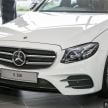 2019 W213 Mercedes-Benz E350 launched in Malaysia – new 48 V M264 engine with EQ Boost, RM399,888