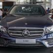 2019 W213 Mercedes-Benz E350 launched in Malaysia – new 48 V M264 engine with EQ Boost, RM399,888