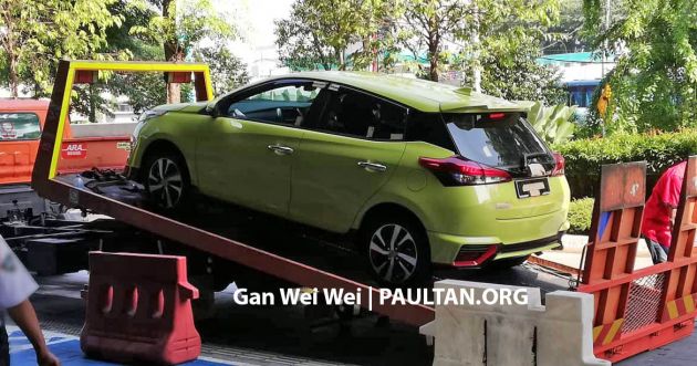2019 Toyota Yaris spotted in M’sia again before launch