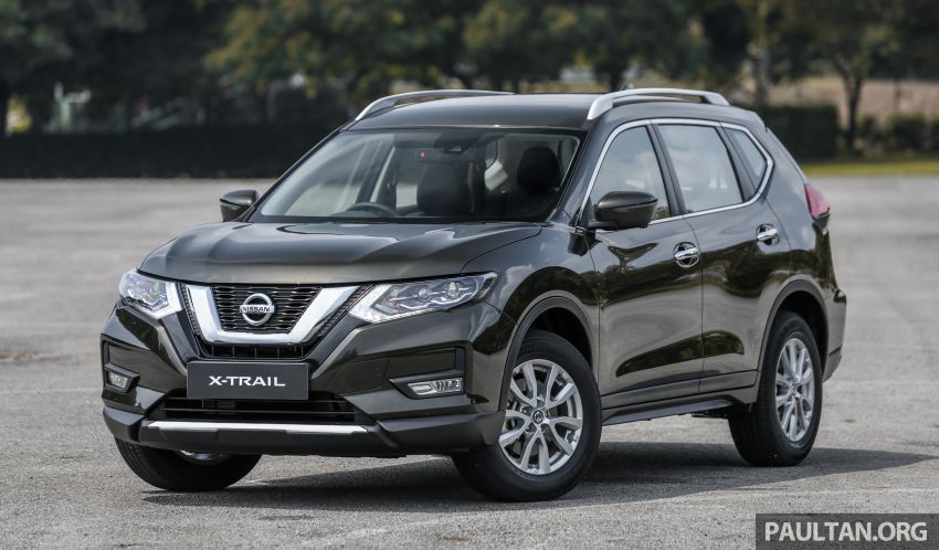 T32 Nissan X-Trail facelift – all four variants previewed! 931304