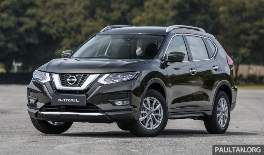 T32 Nissan X-Trail facelift – all four variants previewed! 931305