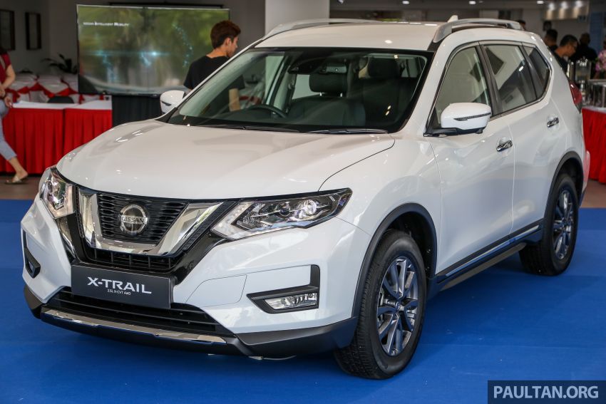 T32 Nissan X-Trail facelift – all four variants previewed! 931625