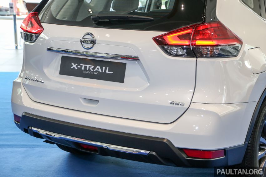 T32 Nissan X-Trail facelift – all four variants previewed! 931638