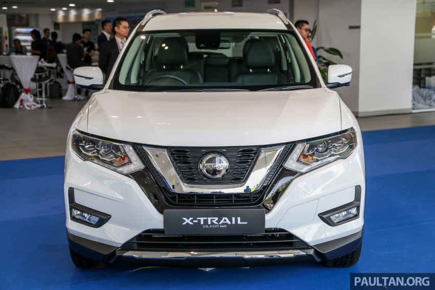 T32 Nissan X-Trail facelift – all four variants previewed! 931627