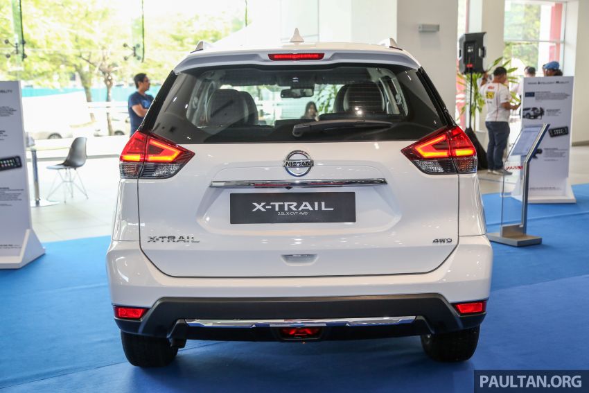 T32 Nissan X-Trail facelift – all four variants previewed! 931628