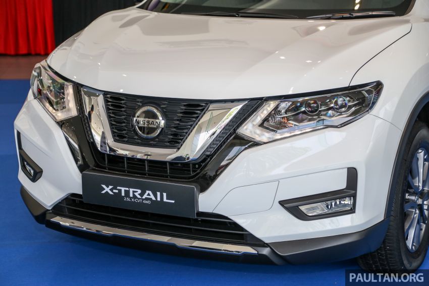T32 Nissan X-Trail facelift – all four variants previewed! 931630
