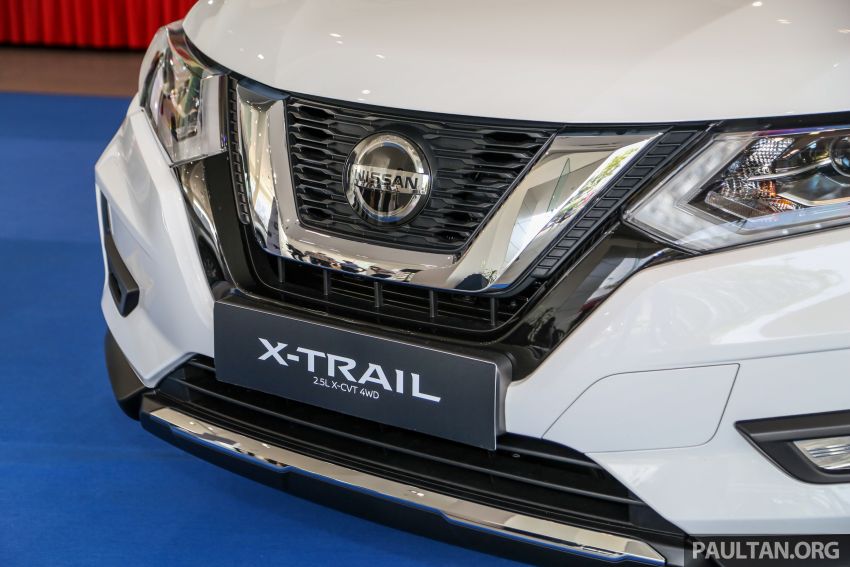 T32 Nissan X-Trail facelift – all four variants previewed! 931632