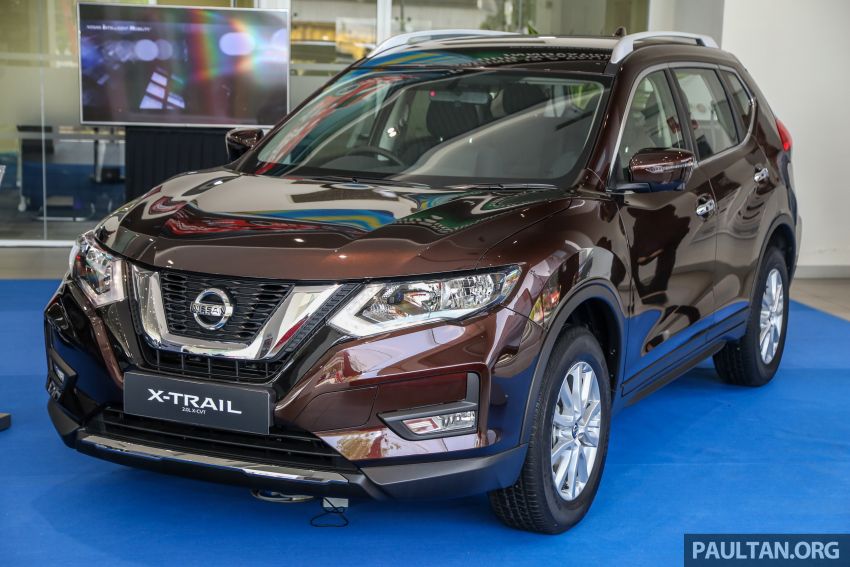 T32 Nissan X-Trail facelift – all four variants previewed! 931578