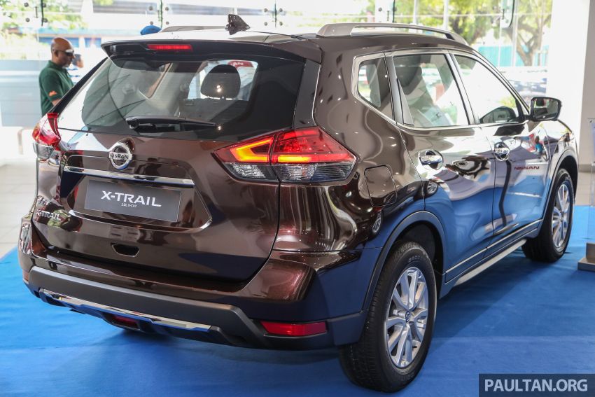 T32 Nissan X-Trail facelift – all four variants previewed! 931579