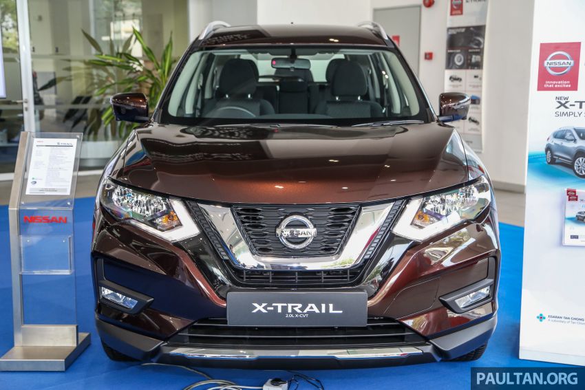 T32 Nissan X-Trail facelift – all four variants previewed! 931580