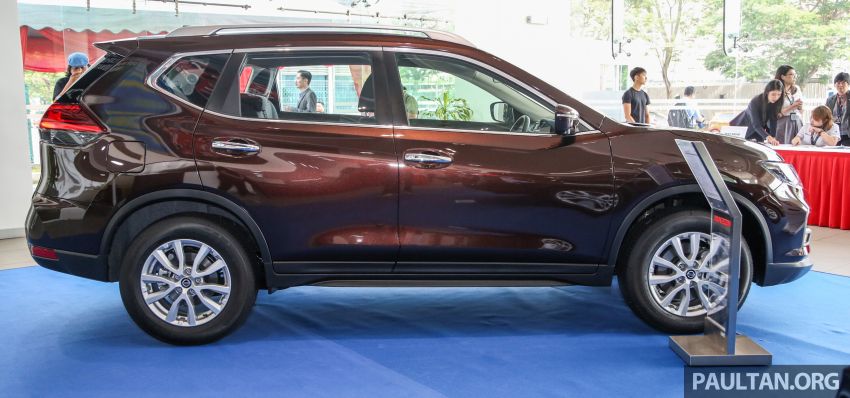 T32 Nissan X-Trail facelift – all four variants previewed! 931582