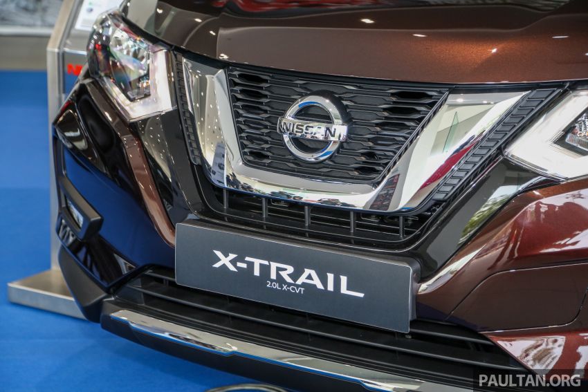 T32 Nissan X-Trail facelift – all four variants previewed! 931585