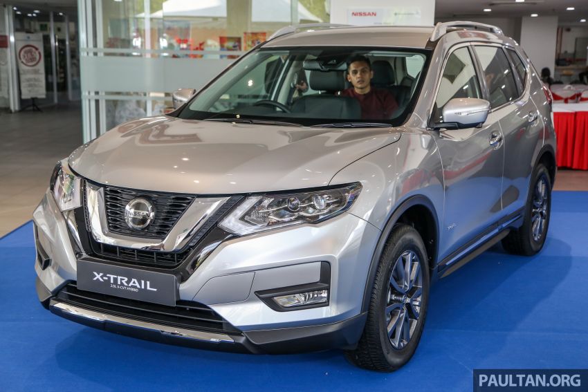 T32 Nissan X-Trail facelift – all four variants previewed! 931676