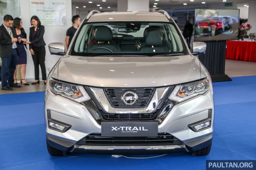 T32 Nissan X-Trail facelift – all four variants previewed! 931678