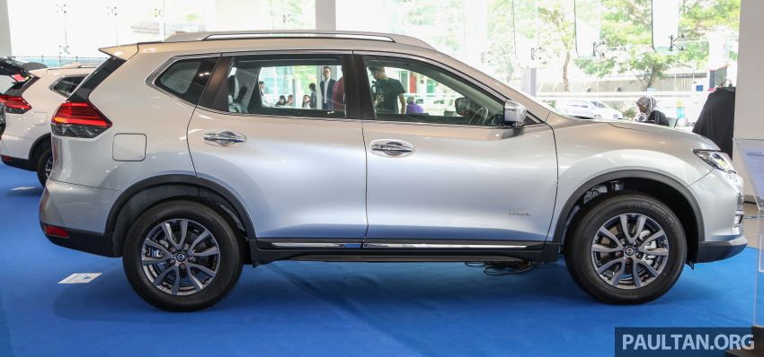 T32 Nissan X-Trail facelift – all four variants previewed! 931680