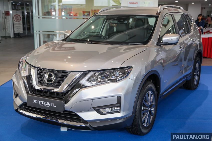 T32 Nissan X-Trail facelift – all four variants previewed! 931494